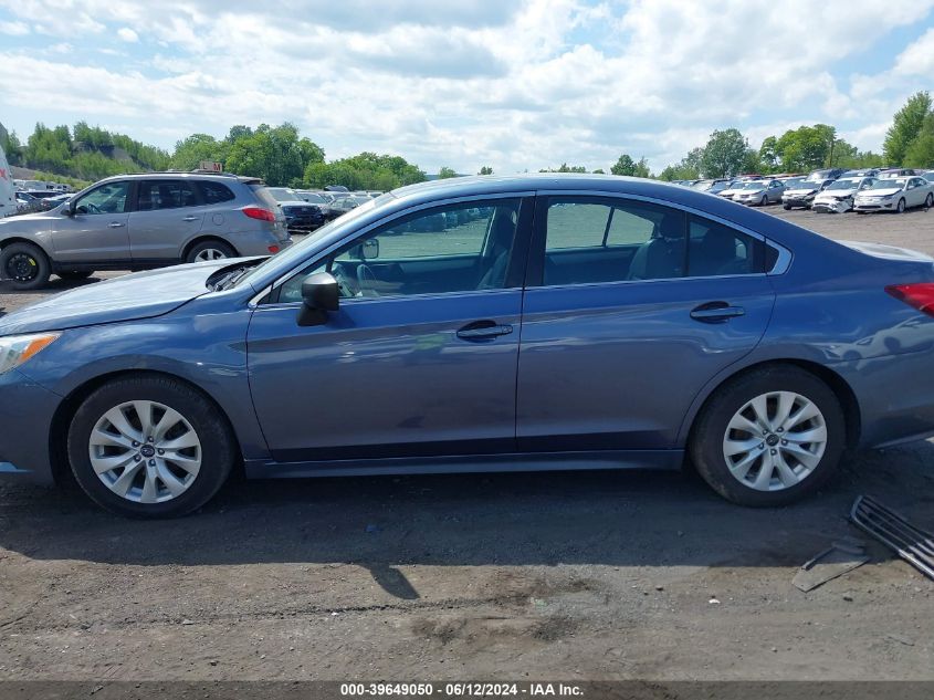 2017 Subaru Legacy 2.5I VIN: 4S3BNAB63H3068840 Lot: 39649050