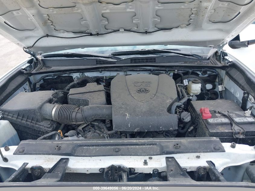 2023 Toyota Tacoma Trd Off Road VIN: 3TMAZ5CNXPM199807 Lot: 39649056