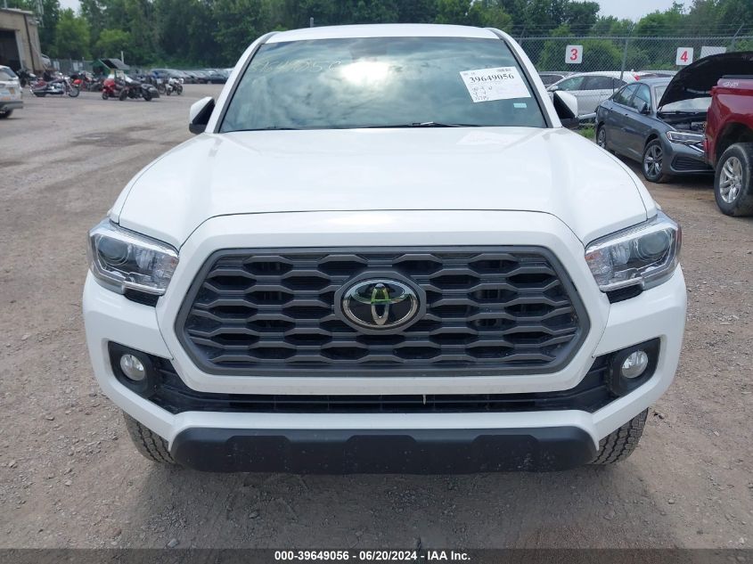 2023 Toyota Tacoma Trd Off Road VIN: 3TMAZ5CNXPM199807 Lot: 39649056
