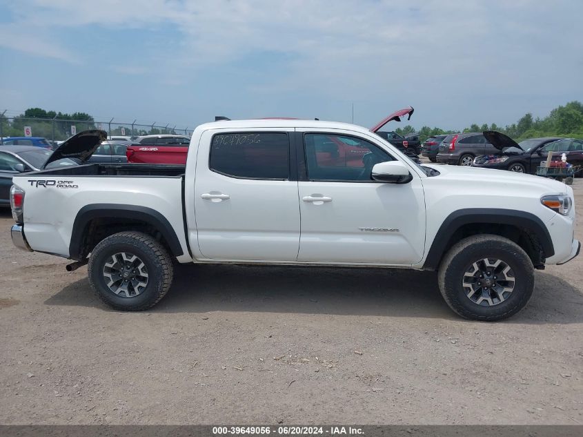 2023 Toyota Tacoma Trd Off Road VIN: 3TMAZ5CNXPM199807 Lot: 39649056