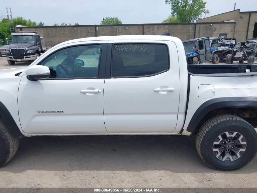 2023 Toyota Tacoma Trd Off Road VIN: 3TMAZ5CNXPM199807 Lot: 39649056