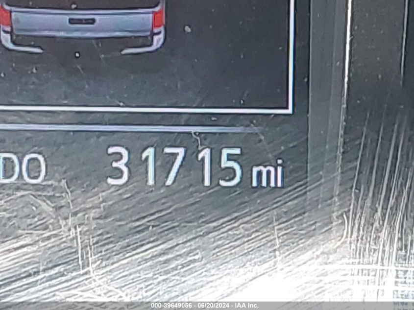 2023 Toyota Tacoma Trd Off Road VIN: 3TMAZ5CNXPM199807 Lot: 39649056