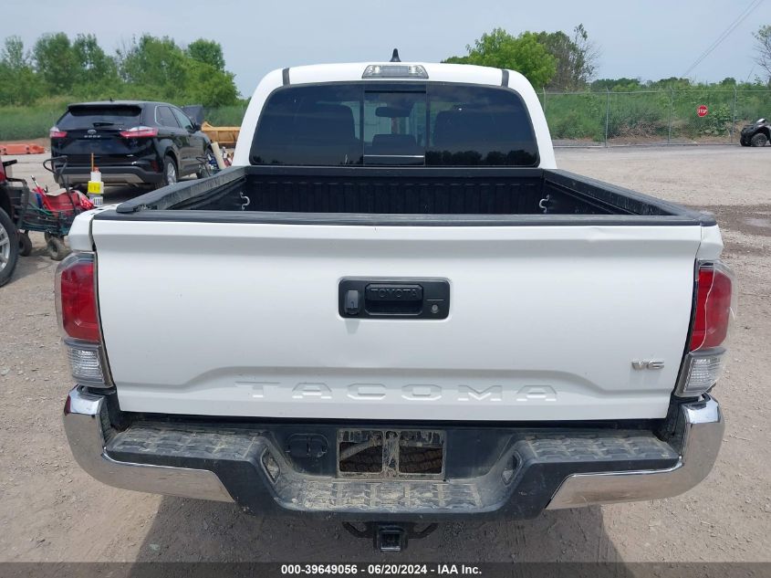 2023 Toyota Tacoma Trd Off Road VIN: 3TMAZ5CNXPM199807 Lot: 39649056