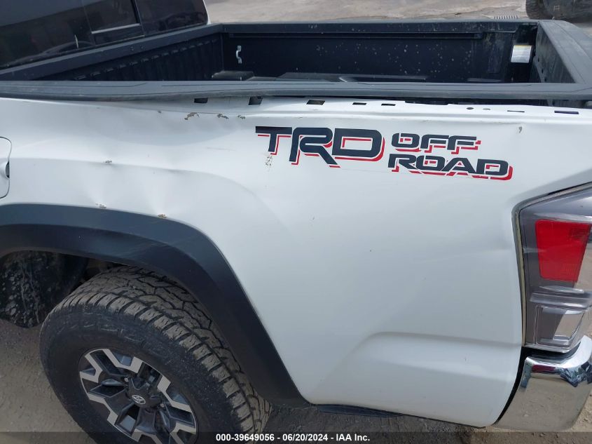 2023 Toyota Tacoma Trd Off Road VIN: 3TMAZ5CNXPM199807 Lot: 39649056