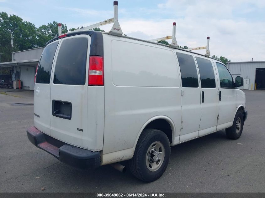 2018 Chevrolet Express 2500 Work Van VIN: 1GCWGAFP9J1318971 Lot: 39649062