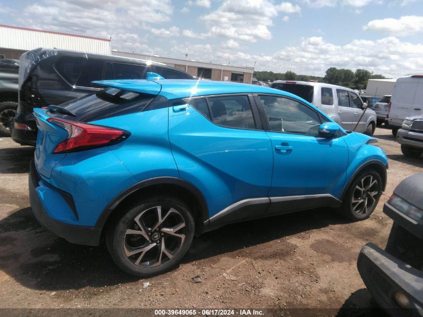 2019 Toyota C-Hr Xle VIN: NMTKHMBX0KR080725 Lot: 39649065