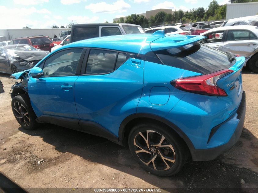 2019 Toyota C-Hr Xle VIN: NMTKHMBX0KR080725 Lot: 39649065