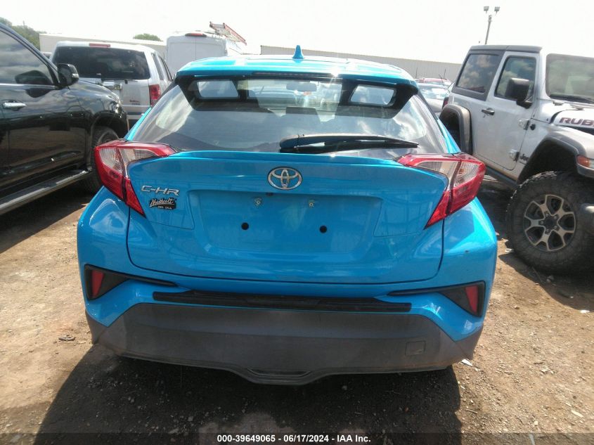 2019 Toyota C-Hr Xle VIN: NMTKHMBX0KR080725 Lot: 39649065