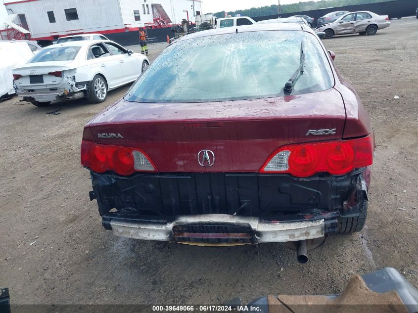 2003 Acura Rsx VIN: JH4DC53813S002208 Lot: 39649066