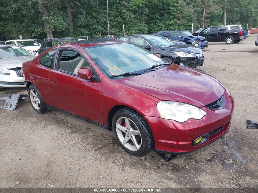 2003 Acura Rsx VIN: JH4DC53813S002208 Lot: 39649066