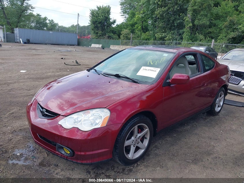 2003 Acura Rsx VIN: JH4DC53813S002208 Lot: 39649066