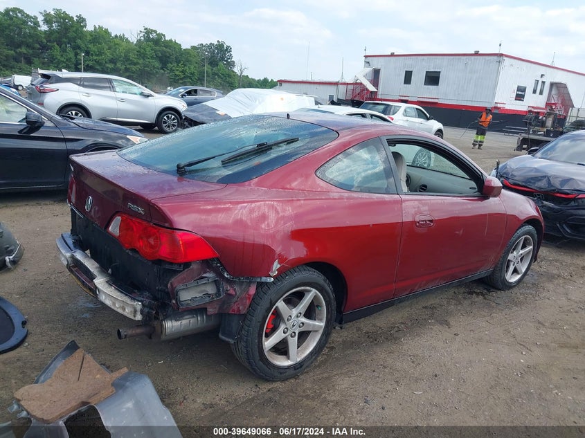 2003 Acura Rsx VIN: JH4DC53813S002208 Lot: 39649066