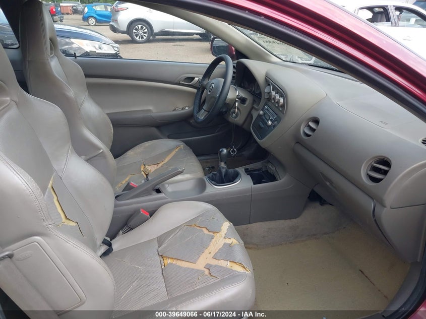 2003 Acura Rsx VIN: JH4DC53813S002208 Lot: 39649066