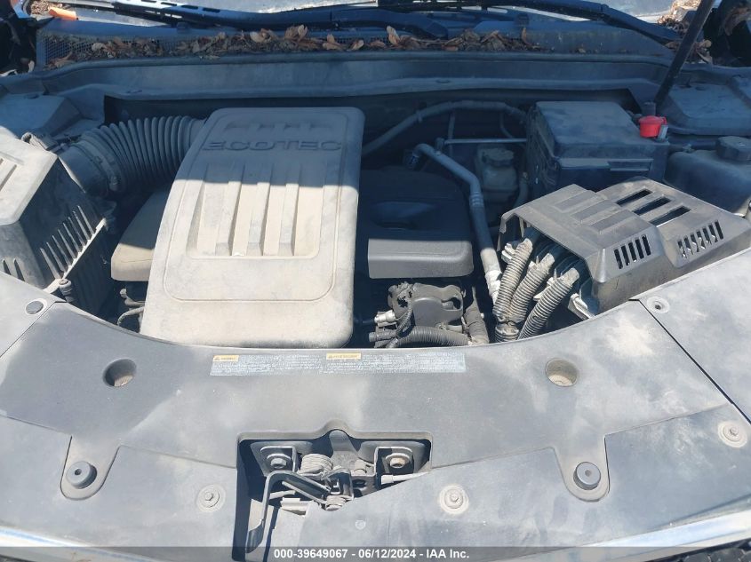 2011 Chevrolet Equinox 1Lt VIN: 2CNALDEC8B6222264 Lot: 39649067