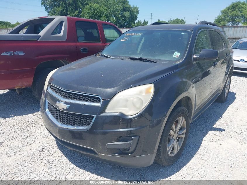 2011 Chevrolet Equinox 1Lt VIN: 2CNALDEC8B6222264 Lot: 39649067