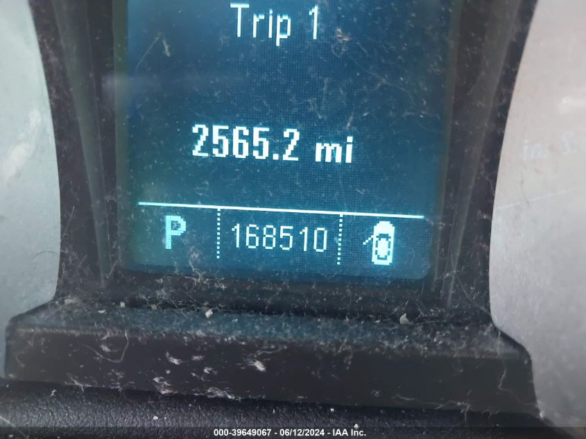 2011 Chevrolet Equinox 1Lt VIN: 2CNALDEC8B6222264 Lot: 39649067