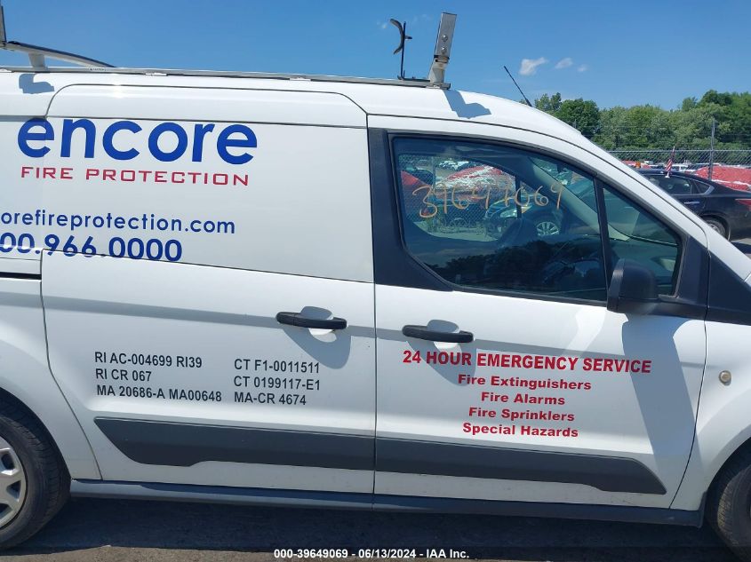 2017 Ford Transit Connect Xl VIN: NM0LS7E73H1322222 Lot: 39649069