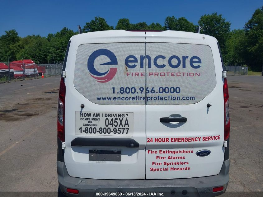 2017 Ford Transit Connect Xl VIN: NM0LS7E73H1322222 Lot: 39649069