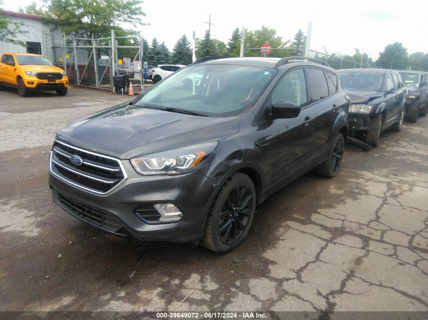 2017 Ford Escape Se VIN: 1FMCU0G94HUF10390 Lot: 39649072