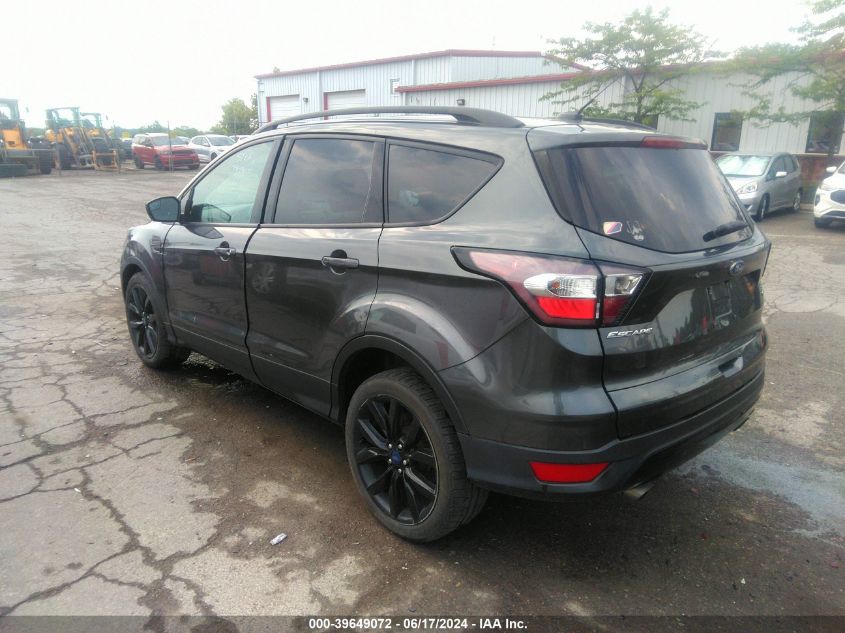 2017 FORD ESCAPE SE - 1FMCU0G94HUF10390