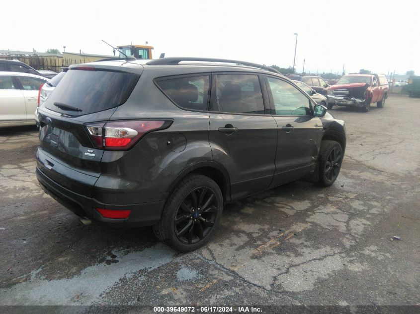 2017 Ford Escape Se VIN: 1FMCU0G94HUF10390 Lot: 39649072