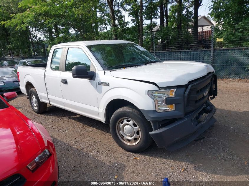 2016 FORD F-150 SUPER CAB - 1FTEX1C85GFA60503