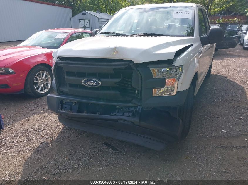 2016 Ford F-150 Xl VIN: 1FTEX1C85GFA60503 Lot: 39649073