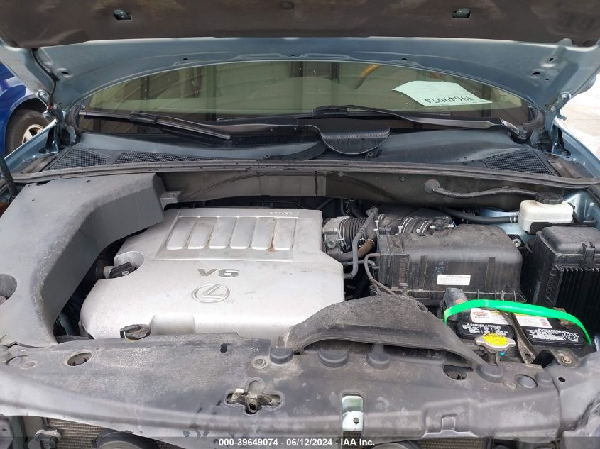 2008 Lexus Rx 350 VIN: 2T2GK31U68C044531 Lot: 39649074