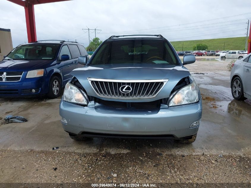 2008 Lexus Rx 350 VIN: 2T2GK31U68C044531 Lot: 39649074