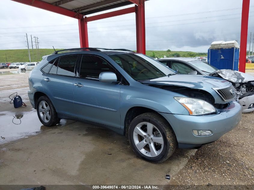 2008 Lexus Rx 350 VIN: 2T2GK31U68C044531 Lot: 39649074