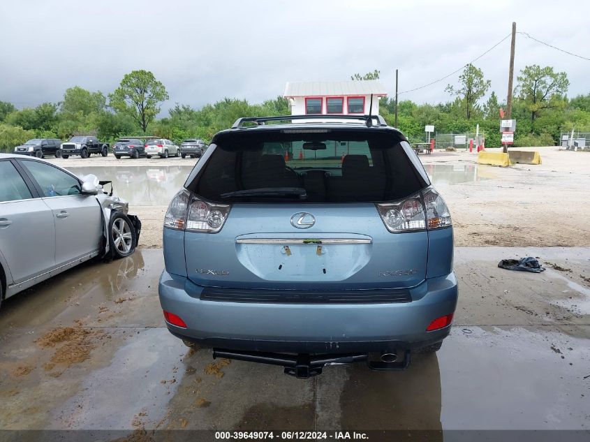 2008 Lexus Rx 350 VIN: 2T2GK31U68C044531 Lot: 39649074