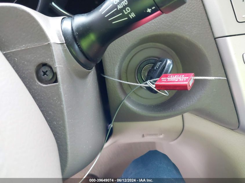 2008 Lexus Rx 350 VIN: 2T2GK31U68C044531 Lot: 39649074