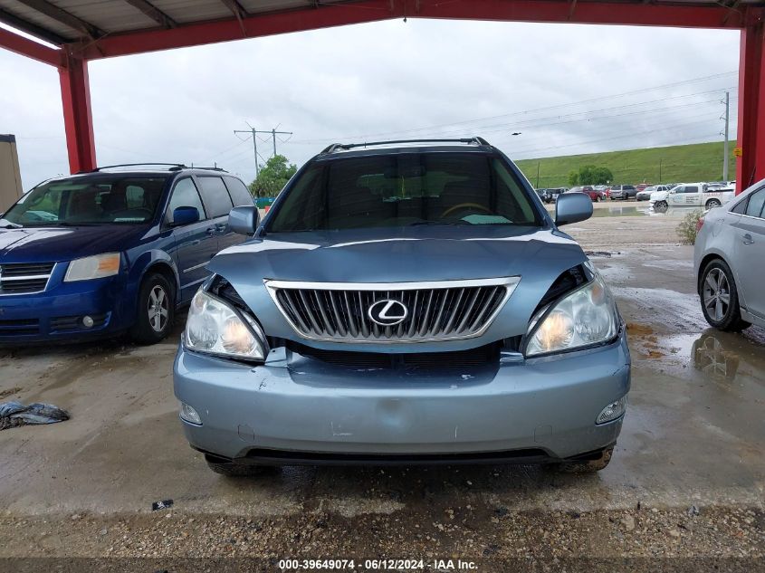 2008 Lexus Rx 350 VIN: 2T2GK31U68C044531 Lot: 39649074