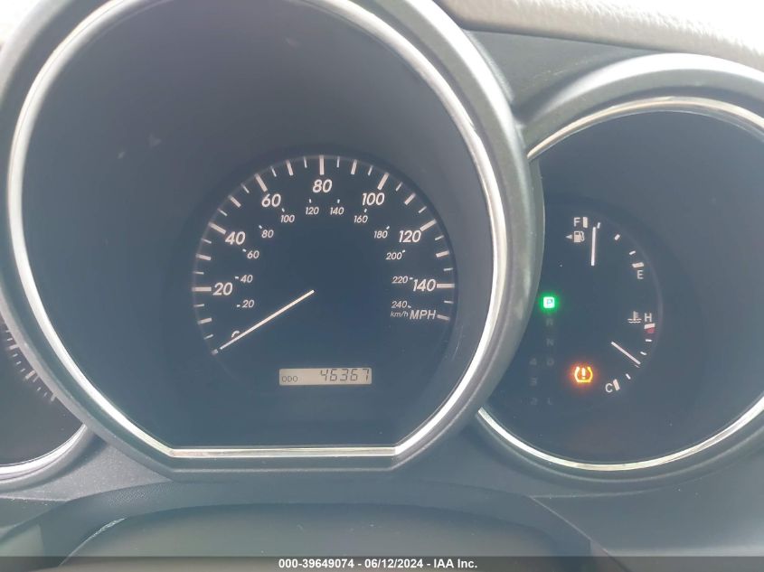 2008 Lexus Rx 350 VIN: 2T2GK31U68C044531 Lot: 39649074