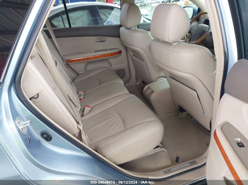 2008 Lexus Rx 350 VIN: 2T2GK31U68C044531 Lot: 39649074