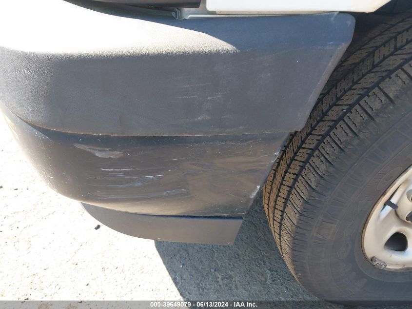 2019 Chevrolet Express 2500 Work Van VIN: 1GCWGAFP2K1253625 Lot: 39649079