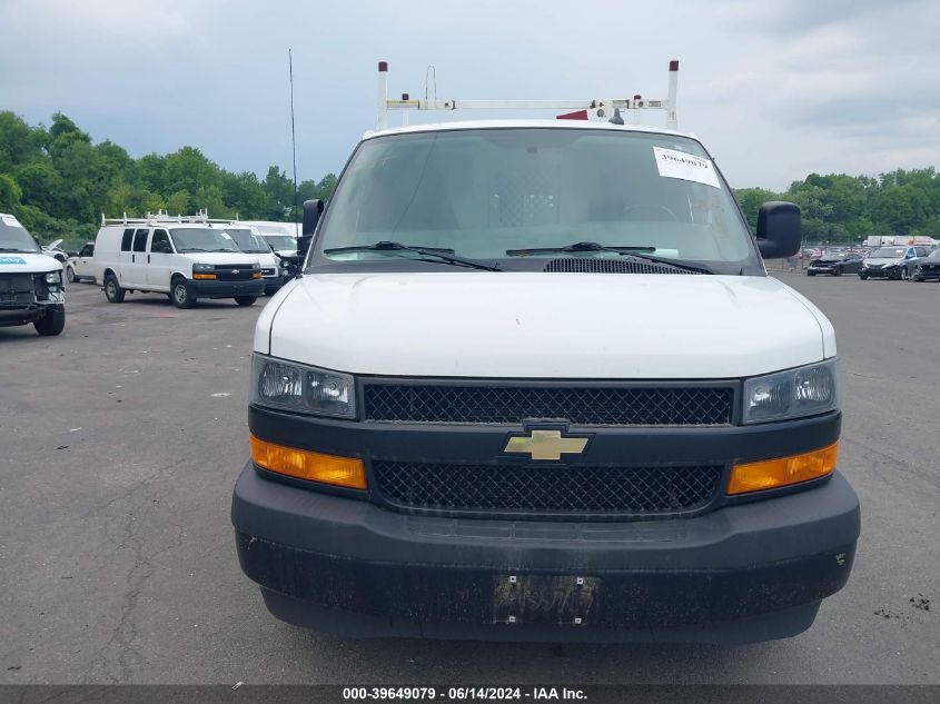 2019 Chevrolet Express 2500 Work Van VIN: 1GCWGAFP2K1253625 Lot: 39649079