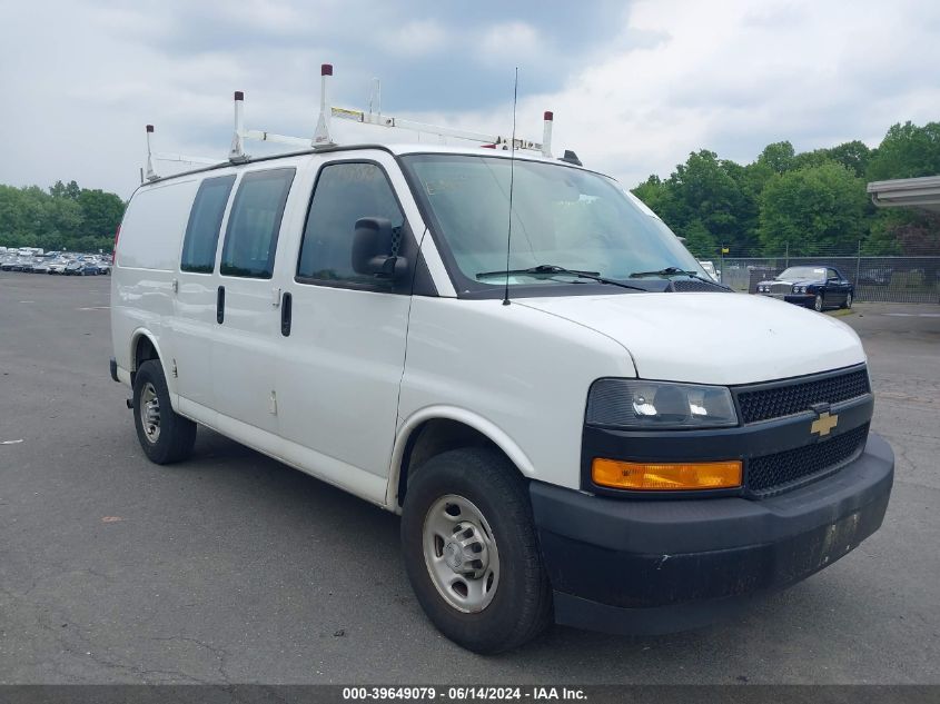 2019 Chevrolet Express 2500 Work Van VIN: 1GCWGAFP2K1253625 Lot: 39649079