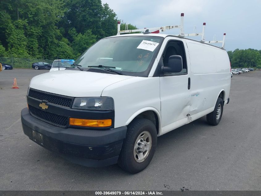 2019 Chevrolet Express 2500 Work Van VIN: 1GCWGAFP2K1253625 Lot: 39649079