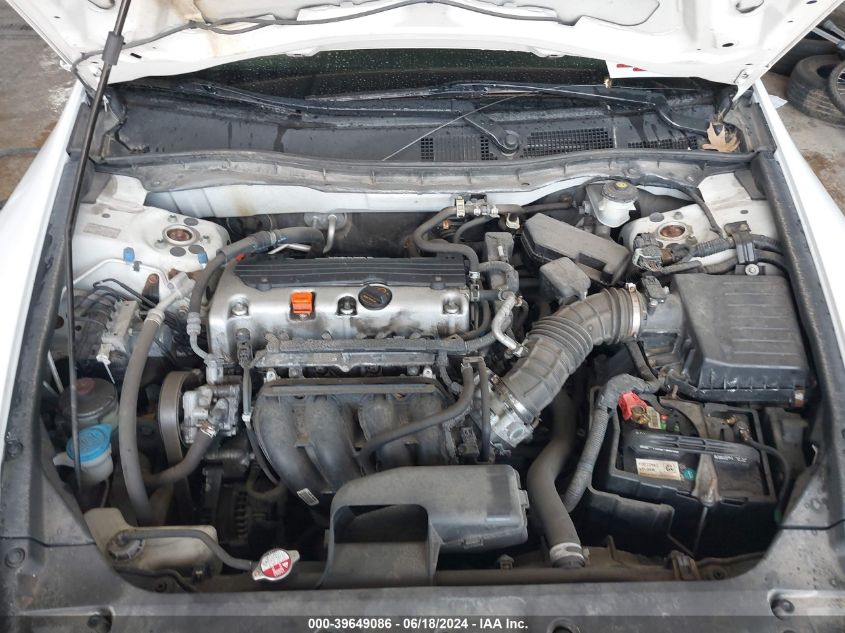 2011 Honda Accord 2.4 Se VIN: 1HGCP2F62BA031362 Lot: 39649086