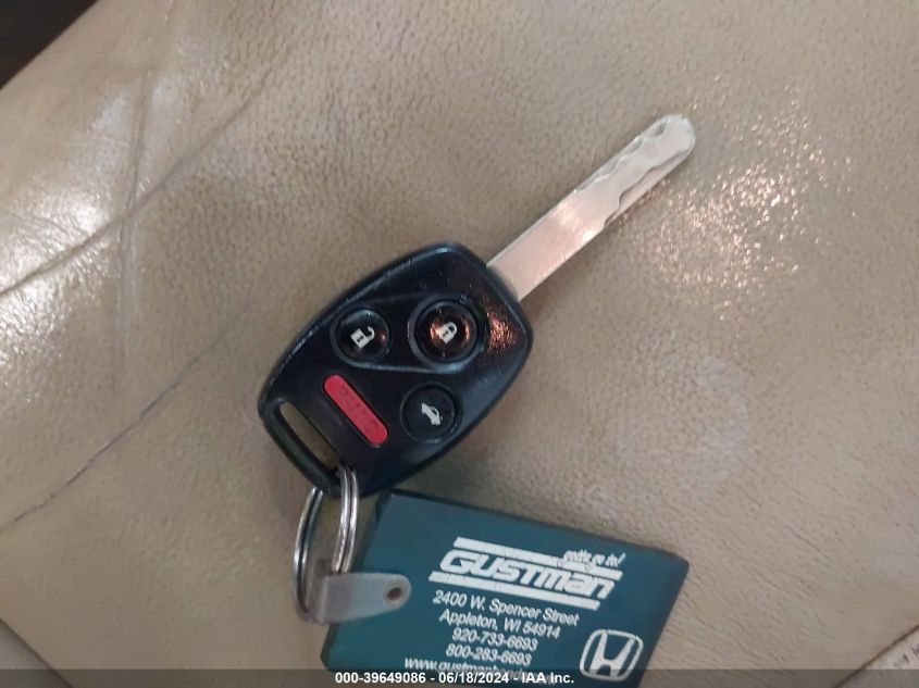 2011 Honda Accord 2.4 Se VIN: 1HGCP2F62BA031362 Lot: 39649086