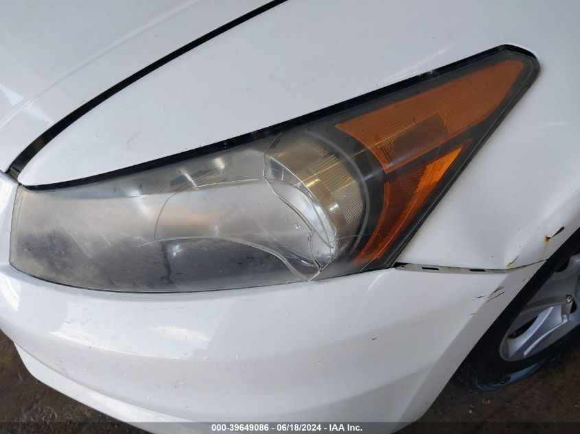 2011 Honda Accord 2.4 Se VIN: 1HGCP2F62BA031362 Lot: 39649086