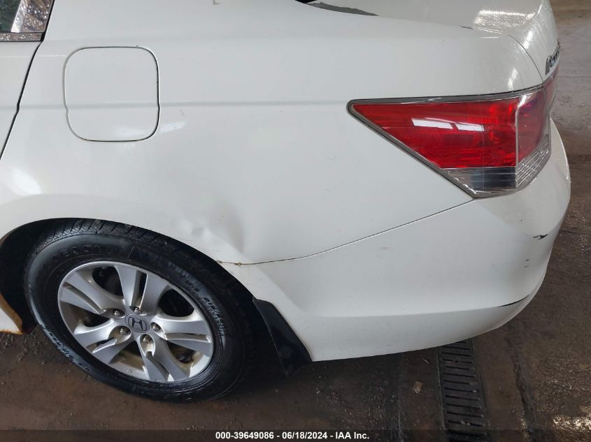 2011 Honda Accord 2.4 Se VIN: 1HGCP2F62BA031362 Lot: 39649086