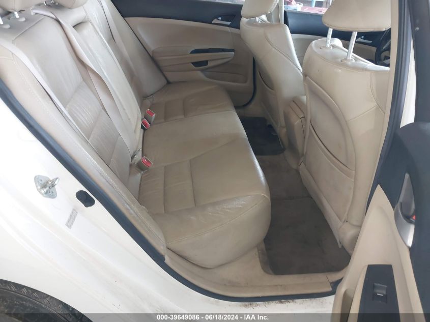 2011 Honda Accord 2.4 Se VIN: 1HGCP2F62BA031362 Lot: 39649086