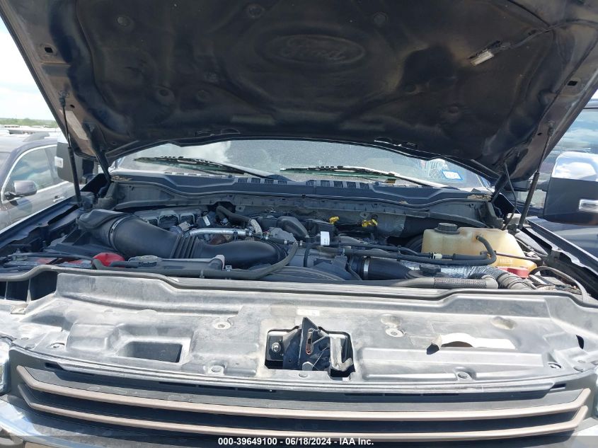 2017 Ford F-350 King Ranch VIN: 1FT8W3BT4HEF07895 Lot: 39649100