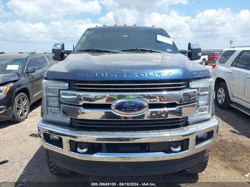 2017 Ford F-350 King Ranch VIN: 1FT8W3BT4HEF07895 Lot: 39649100