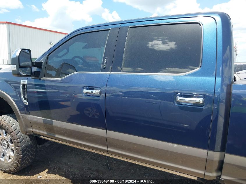 2017 Ford F-350 King Ranch VIN: 1FT8W3BT4HEF07895 Lot: 39649100