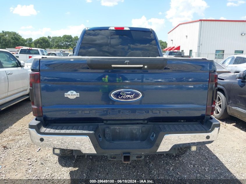 2017 Ford F-350 King Ranch VIN: 1FT8W3BT4HEF07895 Lot: 39649100