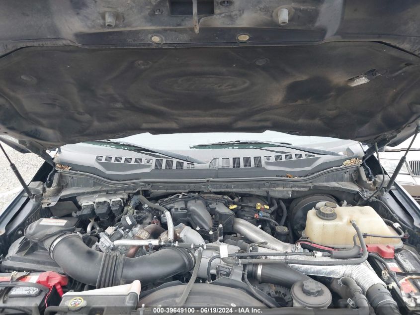 2017 Ford F-350 King Ranch VIN: 1FT8W3BT4HEF07895 Lot: 39649100