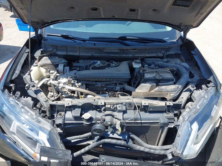 2017 Nissan Rogue S VIN: 5N1AT2MT3HC776415 Lot: 39649101